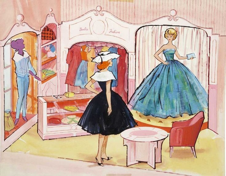 barbie wardrobe